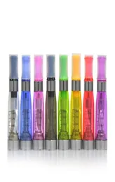 CE4 Atomizer 16ml Electronic Cigarette ego atomizer with color drip tips for 510 eGo battery evod mt3 protank e liquid clearomize3821001