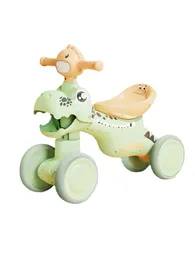 YY Balance Bike (어린이를위한) Luge Kids Balance Bike Kids 4 륜 글라이딩 워커