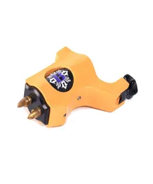 Bishop Style Yellow Rotary Tattoo Machine Gun For Tattoo Needle Ink Cups Tips Kits 8 Colors can choose8431703