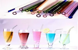 6mm 8mm 10mm 12mm 14mm 15mm Clear Reusable Glass Drinking Straw Cleaning Brush Wedding Birthday Party Drink Straws Dribking glass 9587842