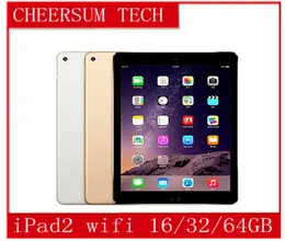 Gerenoveerde Originele Apple iPad2 16GB 32GB 64GB Wifi iPad 2 Apple Tablet PC 97quot IOS refurbished Tablet 5 stks DHL2090673