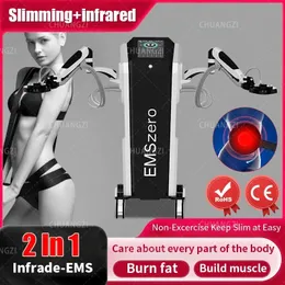 2023 EMS DLS-EMS Slim Neo 6500W14 Tesla hi-emt máquina de modelagem muscular saúde física máquina de fitness infravermelho
