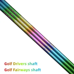 Club Shafts Golf Drivers Shaft Colorful AutoFlex SF505X SF505 SF505XX Flex Graphite Wood Clubs Golf Shaft 230607