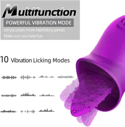 toy Sucking Stimulator massager Sex G Tongue Spot Licking Bullet Vibrator Dildo Clitorals Clitoris Rabbit Stimulation Clit Vibrati3501106