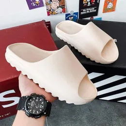 Sandals Summer Fashion Slippers for Men Women Couples Trend Casual Large Size Beach Shoes Non slip Waterproof Home Slides 230417