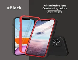 2 in 1 Full Body Mobile Phone Cases For Iphone 13 Pro Max 12 11 XS MAX XR XSX 6 6s 7 8 Plus camera lens protection Shockproof Sof6761068