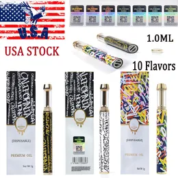 USA Stock California Money Monesable Vape Pen 1,0 мл пустые электронные сигареты 530 мАч.