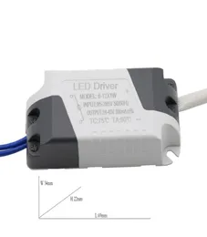 LED Driver 300mA 812W 8W 9W 10W 11W 12W AC 85265V DC 2445V Power Supply Lighting Transformers2373996