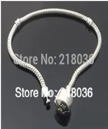 10pcs Antique Silver High Quality Copper Snake Chain Braclets Bangles For European Charms Beads DIY Jewelry Crafts Accessories DI8639804