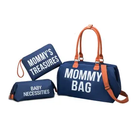 DIAPER Väskor Travel Mammapåse Portable Maternity Bag Milk Bottle Isolation Bag stor kapacitet Mor och baby blöja väska 230606