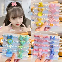 Hair Accessories Band Scrunchies Chouchou Cheveux Fille Kids Assessories For Girls Adornos Para El Cabello Haar Elastiekjes Cute Large