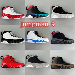 Jumpman 9 mens basketball shoes top classic designer shoes mid-top lace-up sneakers stylish comfortable casual shoes retro non-slip flat new breathable running shoes
