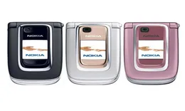 Original remis à neuf débloqué Nokia 6131 pas cher GSM téléphone portable russe anglais clavier Bluetooth MP3 Flip téléphone portable6197744