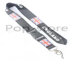 About the BLIND ENGLAND039s Rice flag combination cell phone neck strap key chain neck strap Lanyard black7006193