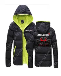2022 F1 Formula One Autumn and Winter Hoodie Mclaren New Fashion Unisex Coats Male Sportwear Zipper Coat Comfortable Leisure Jacke5031594