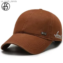 FS 2023 Summer Outdoor Sports Baseball Cap для мужчин Brown Hip Hop Snapback Women Caps Регулируемые шляпы Trucker Bone Masculino L230523