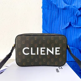 Triomphe Canvas Cabas Cabas 가방 실린더 Celindin Cross Body Tote 봉투 핸드 가방 고급 디자이너 여성 남성 남성 카메라 가방 진짜 Leathe Fashion Nylon Shoulder Bags