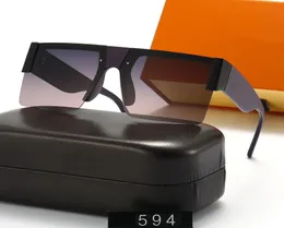 Fashion Classic design Polarized 2022 Luxury Sunglasses For Men Women Pilot Sun Glasses UV400 Eyewear Metal Frame Polaroid LensWit2043490