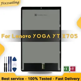 Panels New 10.1" Tested LCD For Lenovo YOGA TAB 5 Smart Tab PRC WOR YTX705 YTX705L YTX705X YTX705F LCD Display Touch Screen + Tools