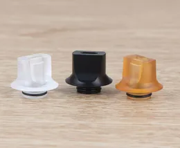 510 Flat Drip Tips wide bore Mouthpiece For Vape Atomizer Tank with acrylic box package DHL 3476562