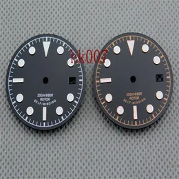 P355 356 Corgeut 30 5mm Black Dial fit Miyota8205 8215 ETA 2824 Mingzhu 2813 Relógio de alta qualidade Design simples Dial241k