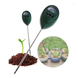 Watering Equipments 1 Pcs Soil Moisture Meter Gardening Detector Sensor Round Head Detection Portable Garden Professional Single Needle