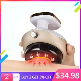 Massager Electric Cupping Massager Vacuum Suction Cups EMS Ventosas Anti Cellulite Magnet Therapy Guasha Scraping Fat Burner Slimming