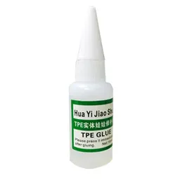 18ml Household TPE Sex Doll Repair Glue Patching Fix Strong Adhesive Transparent9773143