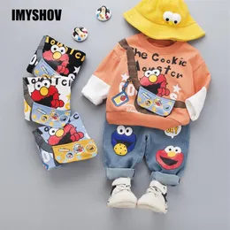IMYSHOV Toddler Baby Boy Girl Clothes Sets Boys Girls Clothing Outfits Boutique Korean Kids Outfit Children Costume Suit For Yrs X254B