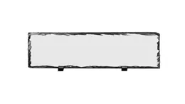 6x12 인치 승화 블랭크 PO 슬레이트 암석 돌 열전 전달 히트 프레스 홀더가있는 직사각형 그림 프레임 5308524