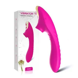 Clitoral Sucking Vibrator Dildo G-spot Clitoris Stimulator Waterproof Clit Toys with 9 Vibration and Modes