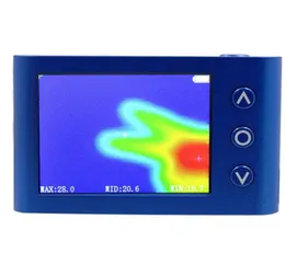Moisture Meters MLX90640 Infrared Thermal Imager Handheld Thermograph Camera Temperature Sensor Digital Imaging2175313