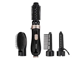 Pritech Hair Dryers Curly Hair Massage Straight Hair Curler 4 In 1 Anion Household Unfoldable handle6602164