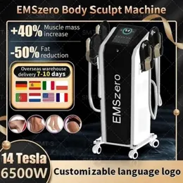 EMSzero NEO Portable New Technology Slimming Machine 2023 14 Tesla Emssliming Hiemt Body Sculpt Fat Loss Build Muscle Stimulate
