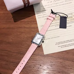 Orologi da donna orologi casual di lusso orologi di alta qualità in pelle da 28 mm di acqua di battery