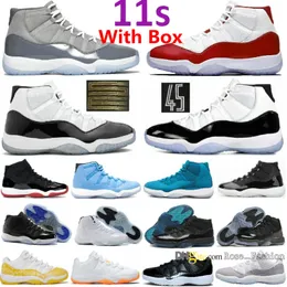 11s Gamma Blue Bred Scarpe da basket 11 Gym Red Infrared Win like 82 96 Mid Navy Space Jam Low Legend 72-10 Pure Violet PRM Heiress Men Athletic xi Sneakers CMFT Columbia
