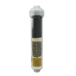 Appliances Coronwater Alkaline Water Filter Cartridge for RO system Post filter Activated Carbon & Mineral & KDF55 IALK301