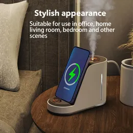Appliances New Style Humidifier House Air Essential Oil Humidifiers Aromatherapy Diffusers Wireless Charging Freshener Christmas Gift Home