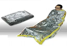 Outdoor Keep Warm Tents Winter Protection Space Emergency Sleeping Bag PET Film Envelope Type Dustproof Blanket Portable 4 5zs B9653985