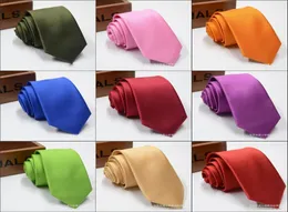 2019 Purecolor Oblique Stripe Necktie Mens Classic Ties Formal Wedding Business Red Pink Stripe Tie For Men Accessories Tie Groom6297963