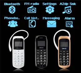 Original LONGCZ J8 bluetooth Teléfonos Marcador mini teléfono móvil 066 pulgadas con Manos Soporte FM Radio Tarjeta Micro SIM GSM Network2406840