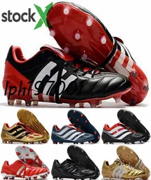 eur 46 Precision 6 Mens size us 12 junior Classic Men Shoes Predator Mania 5 FG AG soccer cleats Golden football boots with box vo5554921