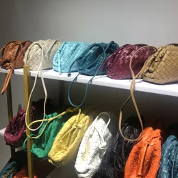 Тканая женская сумка из воловьей кожи Hobos Classic Известный бренд Дизайнерский стиль Женская сумка Мода Baguette Bagel Baguio Villa Trash Bags