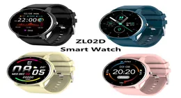 ZL02D Smart Watch Women Men Sport Wristbands Fitness Tracker Smartwatch ZL02 Sleep Heart Rate Monitor IP67 Waterproof For IOS Andr3998984