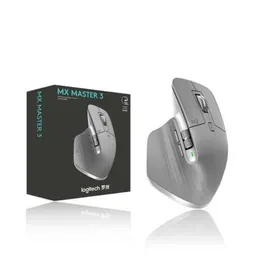 Mouse MX Master Nuovo 2024 3 Anywhere 2S Mouse Bluetooth Mouse da ufficio con ricevitore wireless 2.4G Aggiornamento F07y