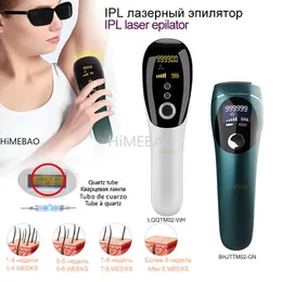 Epilator Laser Ipl Hair Removal Poepilator Use 990000 Flash Permanent 512 J Painless Shaving and Depilador 230606