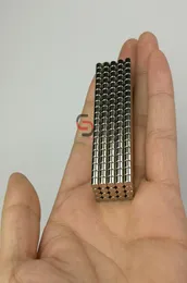 100PC runder Mini-Neodym-Magnet D53mm Büro Kühlschrank Handwerk DIY Magnet Edelstahl Handwerk langlebiger Magnet für Multi u3455824
