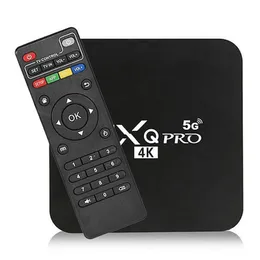 MXQ Pro TV Box Android 2.4G 5G Wi -Fi 1GB RAM 8GB ROM 3D YouTube Media Player 4K MXQ Set Set Top Box