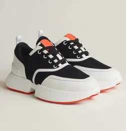 Perfekt trevligt giga sneaker skor män kalvskinn läder ruber ensamma tränare grafisk design professionell festklänning rabatt casual promenad eu38-46