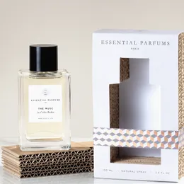 Женщины парфюмеры Essential Parfums Хороший бергамот роза Мегнетик Eau de parfum 100 мл естественный парфюм Pour l'homme Long Lofting Fash